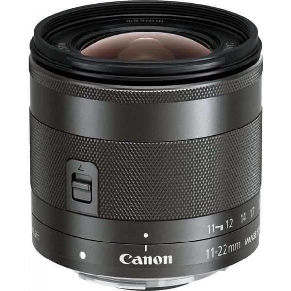 【中古】キヤノン Canon 超広角ズームレンズ EF-M11-22mm F4-5.6IS STM ミラーレス専用 EF-M11-22ISSTM