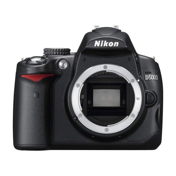 中古】ニコン Nikon D5000 ボディ SDカード付き デジタル一眼レフ