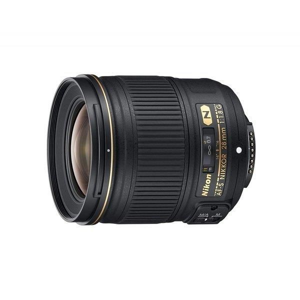 【中古】ニコン Nikon 単焦点レンズ AF-S NIKKOR 28mm f/1.8G フルサイズ対応