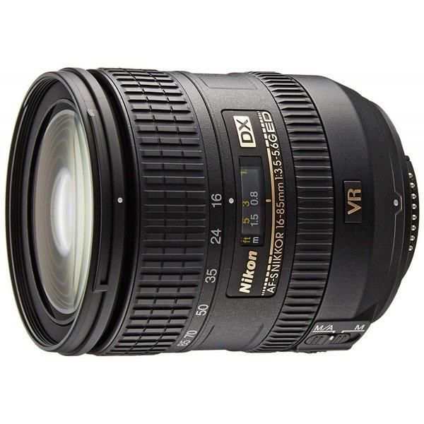 【中古】ニコン Nikon 標準ズームレンズ AF-S DX NIKKOR 16-85mm f/3.5-5.6G ED VR ニコンDXフォーマット専用