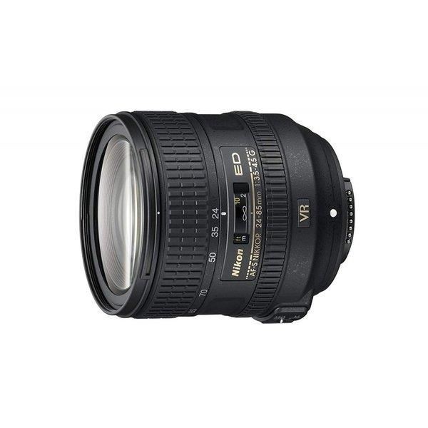 【中古】ニコン Nikon 標準ズームレンズ AF-S NIKKOR 24-85mm f/3.5-4.5G ED VR フルサイズ対応