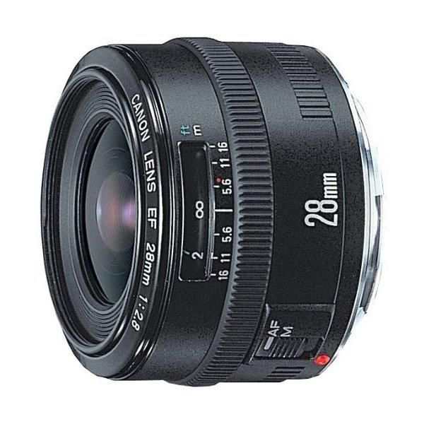 【中古】キヤノン Canon 単焦点レンズ EF28mm F2.8 フルサイズ対応