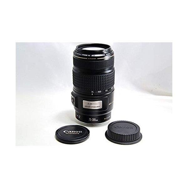 【中古】キヤノン Canon EF 75-300mm F4-5.6 IS USMの通販は