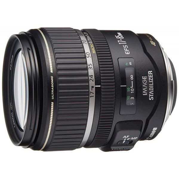 【中古】キヤノン Canon EFレンズ EF-S17-85mm F4-5.6 IS USM デジタル専用 ズームレンズ 標準