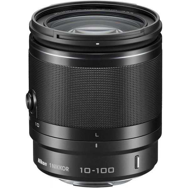 【中古】ニコン Nikon 高倍率ズーム 1 NIKKOR VR 10-100mm f/4-5.6 ブラック ニコンCXフォーマット専用