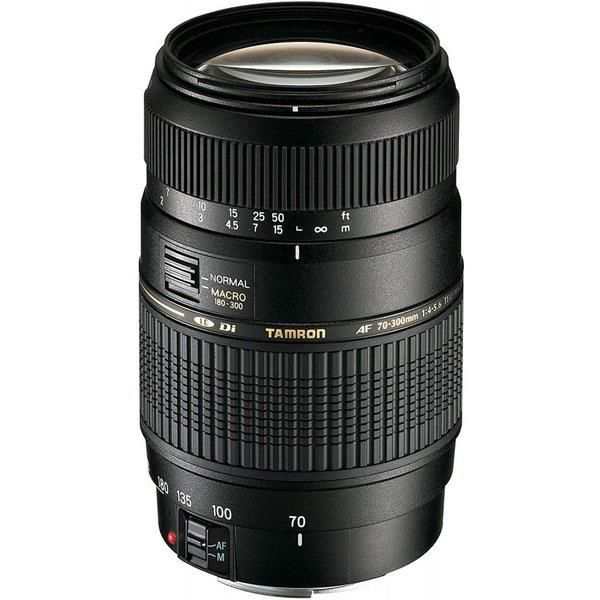 【中古】タムロン TAMRON 望遠ズームレンズ AF70-300mm F4-5.6 Di MACRO キヤノン用 フルサイズ対応 A17E