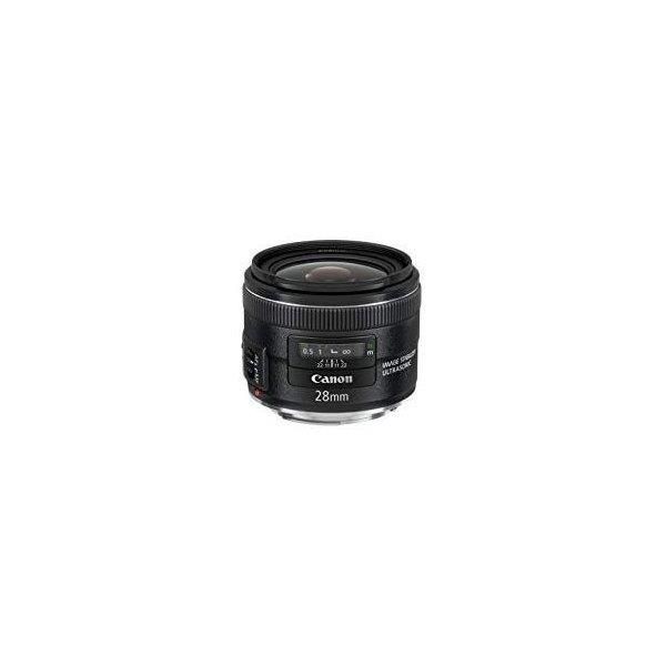 【中古】キヤノン Canon 単焦点レンズ EF28mm F2.8 IS USM フルサイズ対応