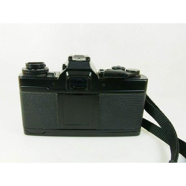 【中古】オリンパス OLYMPUS フィルムカメラ OM-4 Ti ブラック