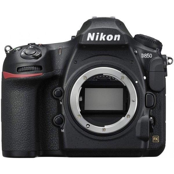 【中古】ニコン Nikon D850 ブラック ボディ SDカード付きの通販は 231,800円