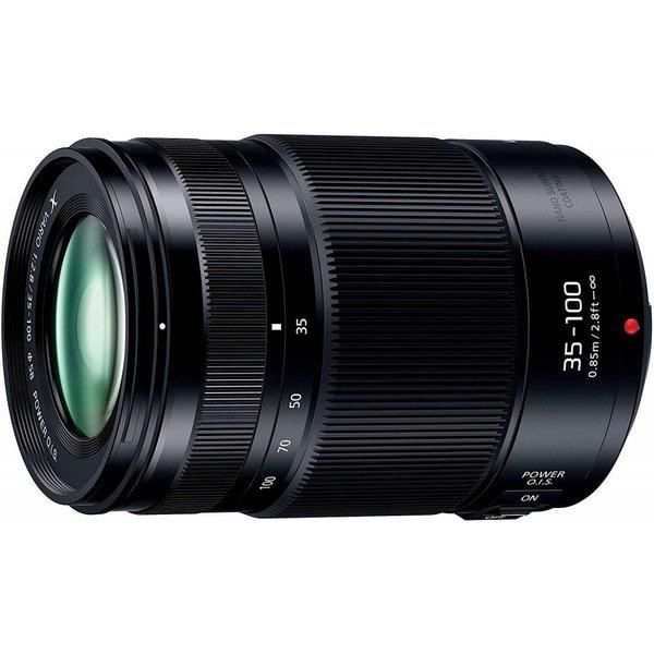 【中古】パナソニック Panasonic 望遠ズームレンズ G X VARIO 35-100mm/F2.8 II /POWER O.I.S H-HSA35100