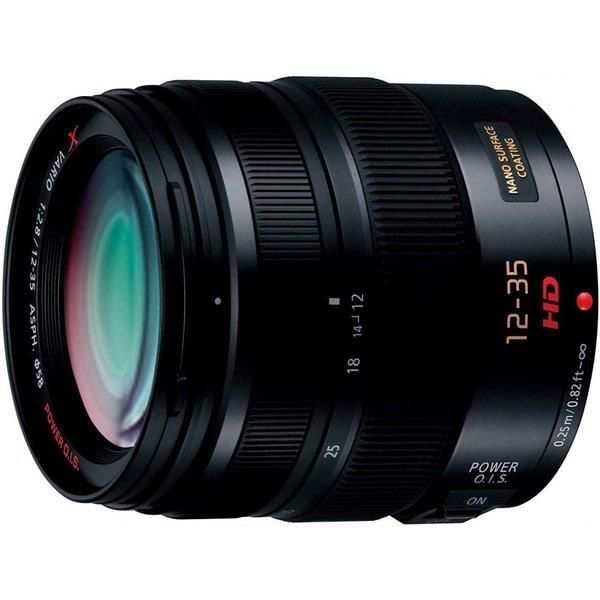 【中古】パナソニック Panasonic 標準ズームレンズ G X VARIO 12-35mm/F2.8 ASPH. H-HS12035