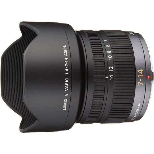 【中古】パナソニック Panasonic 7-14mm F4.0 広角ズーム G VARIO ASPH. H-F007014