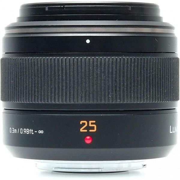 【中古】パナソニック Panasonic ライカ LEICA DG SUMMILUX 25mm/F1.4 ASPH. H-X025