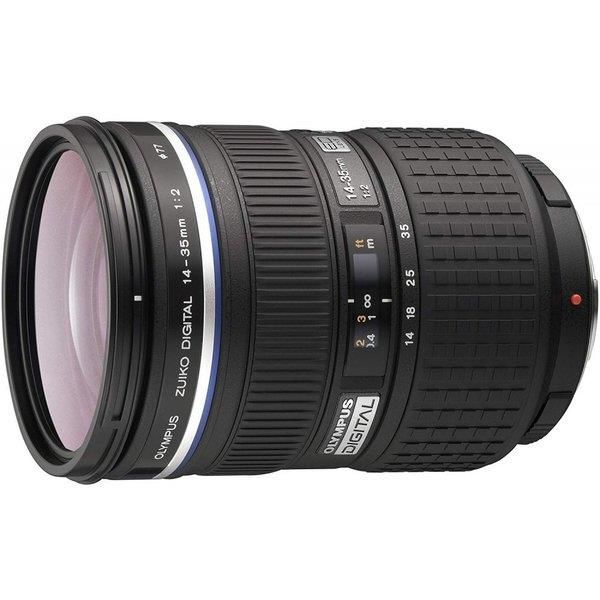 【中古】オリンパス OLYMPUS 標準ズームレンズ ZUIKO DIGITAL ED 14-35mm F2.0 SWDの通販は