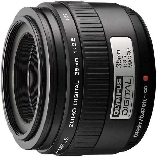 【中古】オリンパス OLYMPUS マクロレンズ ZUIKO DIGITAL 35mm F3.5 Macro