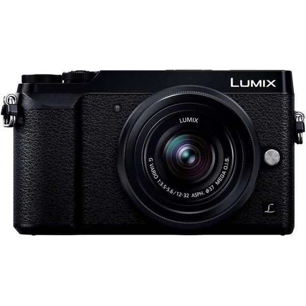 中古】パナソニック Panasonic GX7MK2 標準ズームレンズキット ブラック DMC-GX7MK2KK SDカード付き ミラーレス