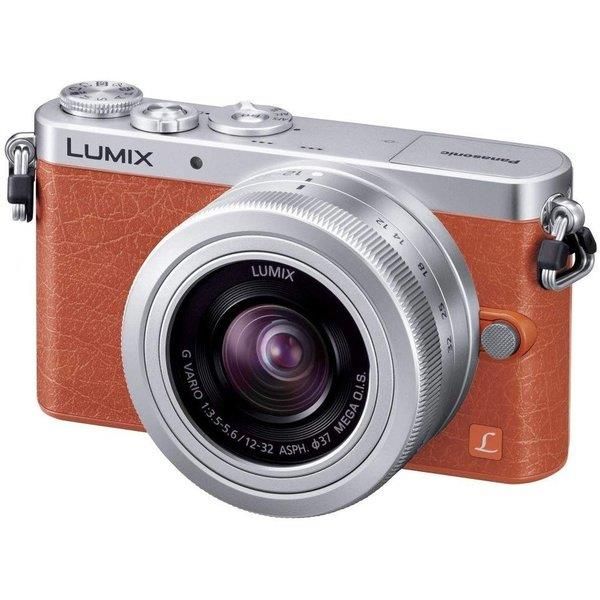 中古】パナソニック Panasonic GM1 レンズキット オレンジ DMC-GM1K-D 