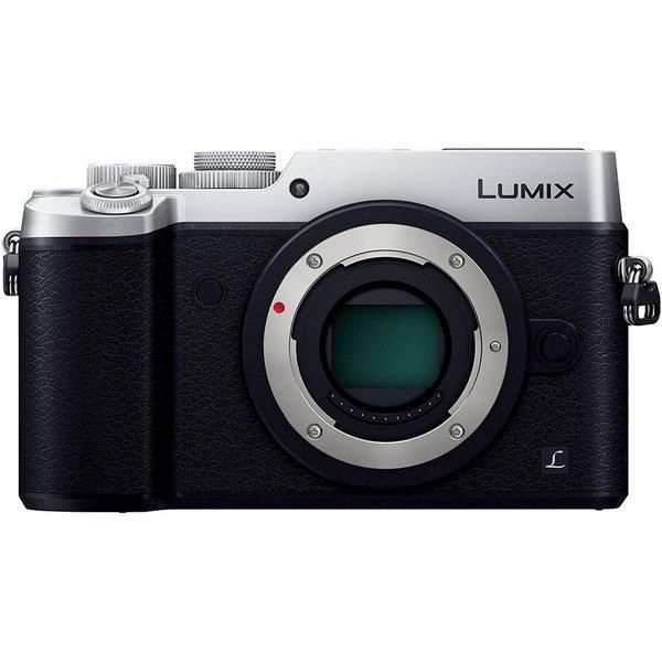 【中古】パナソニック Panasonic GX8 ボディ 2030万画素 シルバー DMC-GX8-S SDカード付き