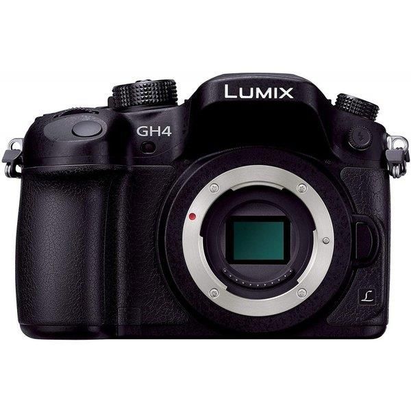 中古】パナソニック Panasonic GH4 ボディ ブラック DMC-GH4-K SD 