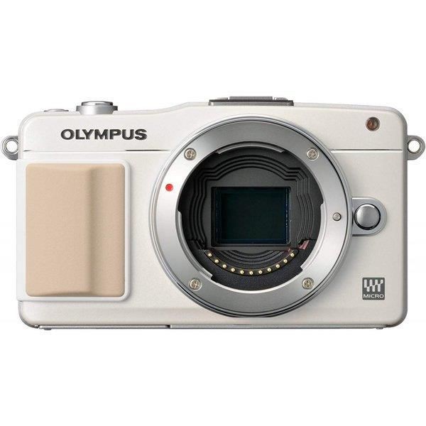 【中古】オリンパス OLYMPUS E-PM2 ボディ ホワイト E-PM2 BODY WHT SDカード付き