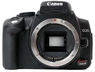 【中古】キヤノン Canon EOS KISS デジタル N ブラック ボディ Body KISSDNB-BODY