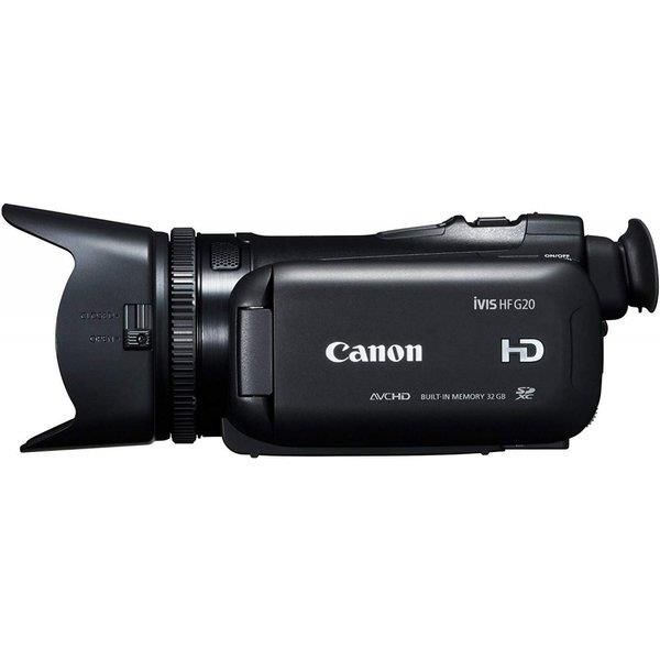 Canon iVIS HF G20 ビデオカメラ
