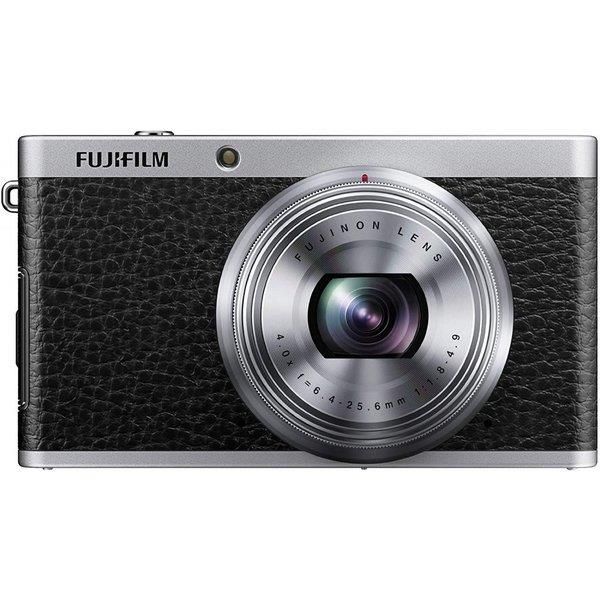 【中古】フジフィルム FUJIFILM XF1  光学4倍 ブラック F FX-XF1B SDカード付き