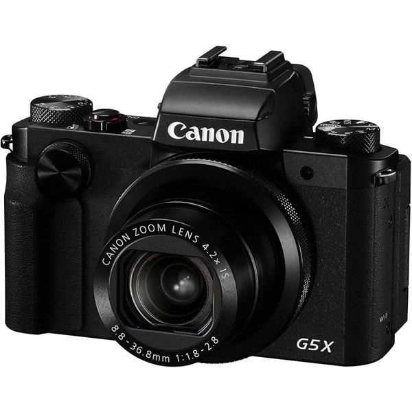 【中古】キヤノン Canon PowerShot G5 X 光学4.2倍ズーム 1.0型センサー PSG5X SDカード付き