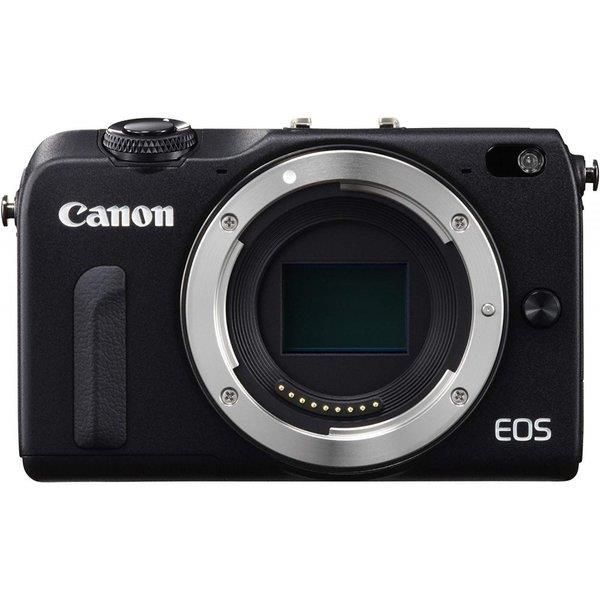 【中古】キヤノン Canon EOS M2 ボディ ブラック  SDカード付き 43,800円