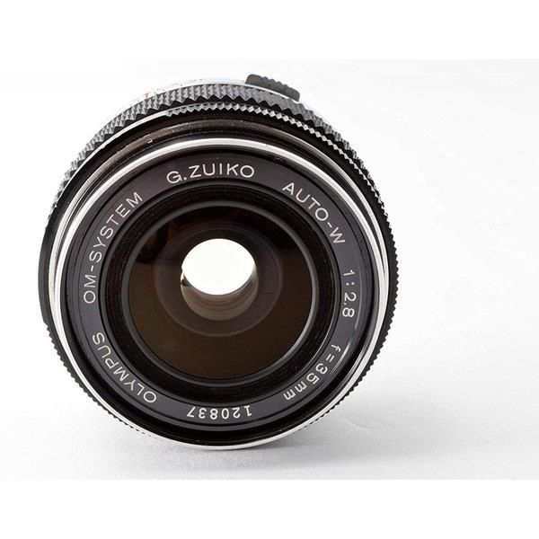 【中古】オリンパス OLYMPUS OM-System G.Zuiko Auto-W 35mm 1:2.8