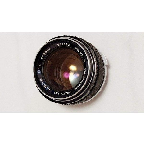 中古】オリンパス OLYMPUS OM MC ZUIKO AUTO-S 50mm F1.4