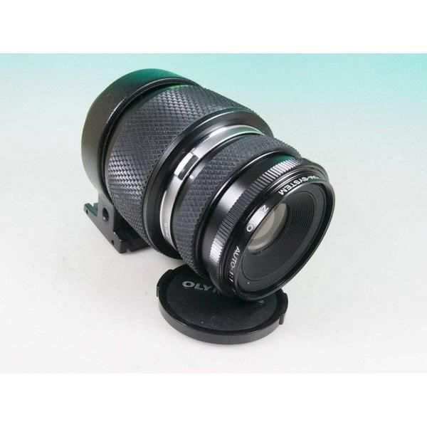 【中古】オリンパス OLYMPUS MFレンズ OM 80mm F4 macro チューブ付き