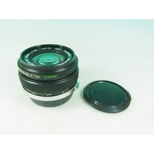 【中古】オリンパス OLYMPUS MFレンズ OM 24mm F2.8