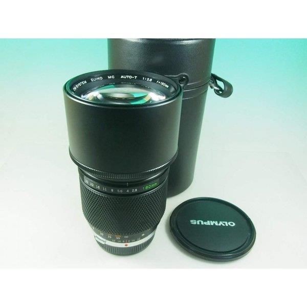 【中古】オリンパス OLYMPUS MFレンズ OM 180mm F2.8