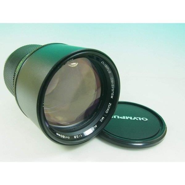 【中古】オリンパス OLYMPUS MFレンズ OM 180mm F2.8