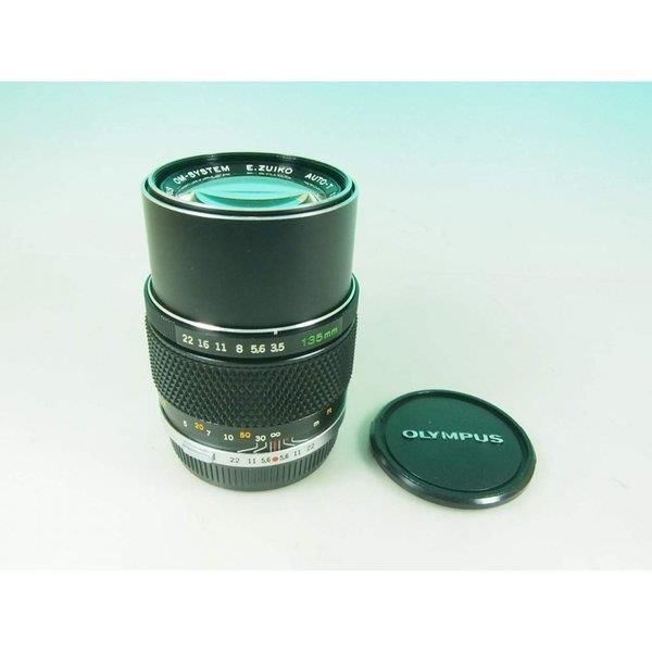 【中古】オリンパス OLYMPUS MFレンズ OM 135mm F3.5