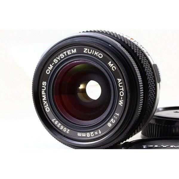 【中古】オリンパス OLYMPUS MFレンズ MC OM 28mm F2