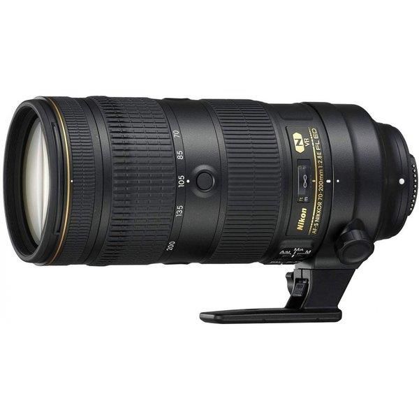 【中古】ニコン Nikon 望遠ズームレンズ AF-S NIKKOR 70-200mm f/2.8E FL ED VR フルサイズ対応の通販は