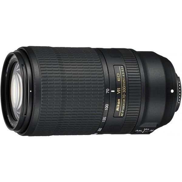 【中古】ニコン Nikon 望遠ズームレンズ AF-P NIKKOR 70-300mm f/4.5-5.6E ED VR フルサイズ対応