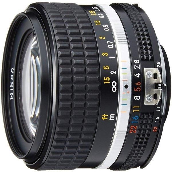 中古】ニコン Nikon 単焦点レンズ AI 28 f/2.8S フルサイズ対応 その他交換 