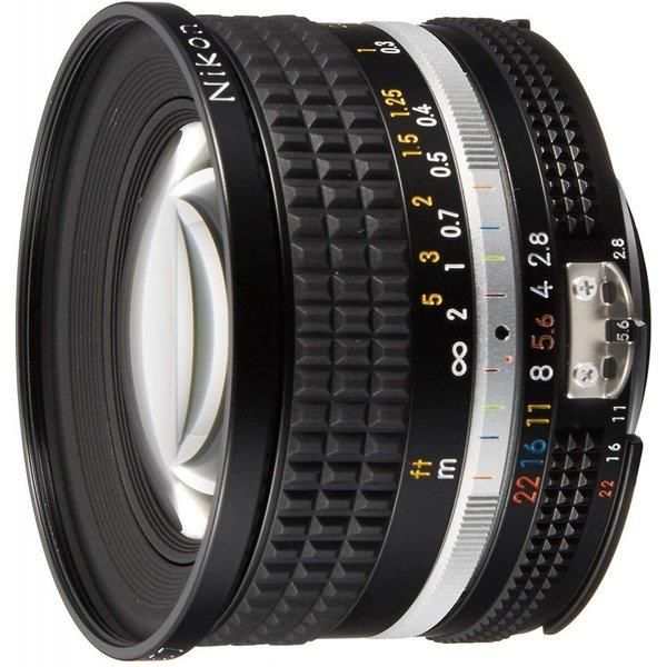 【中古】ニコン Nikon 単焦点レンズ AI 20 f/2.8S フルサイズ対応