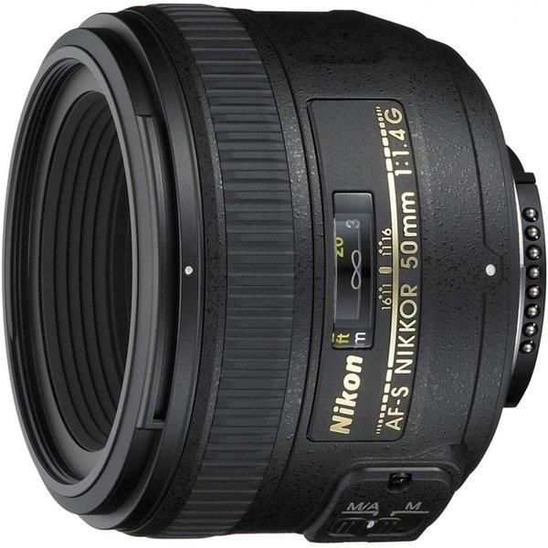 【中古】ニコン Nikon 単焦点レンズ AF-S NIKKOR 50mm f/1.4G フルサイズ対応