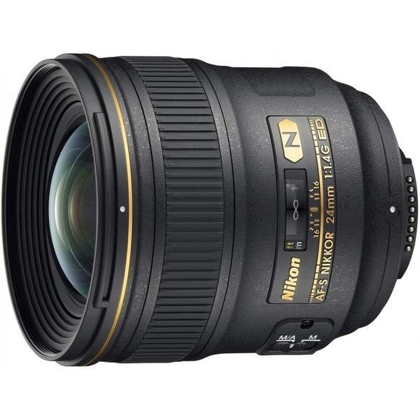 中古】ニコン Nikon 単焦点レンズ AF-S NIKKOR 24mm f/1.4G ED フルサイズ 