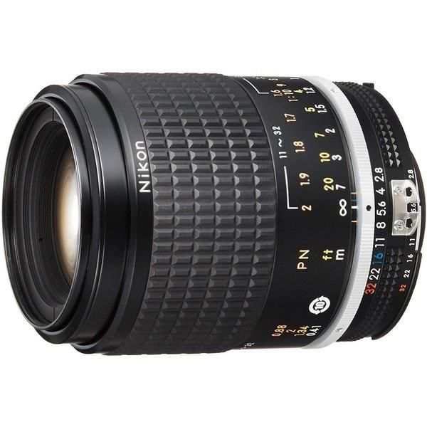 【中古】ニコン Nikon 単焦点マイクロレンズ AI マイクロ 105 f/2.8S フルサイズ対応