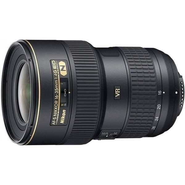 【中古】ニコン Nikon 広角ズームレンズ AF-S NIKKOR 16-35mm f/4G ED VR フルサイズ対応