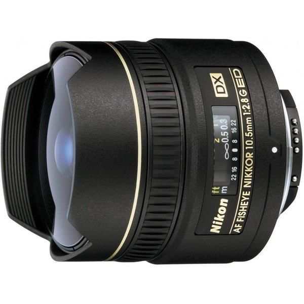 【中古】ニコン Nikon フィッシュアイレンズ AF DX fisheye Nikkor ED 10.5mm f/2.8G ニコンDXフォーマット専用