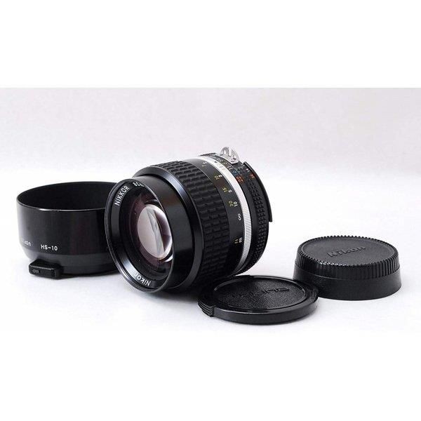 【中古】ニコン Nikon Ai-S NIKKOR 85mm F2