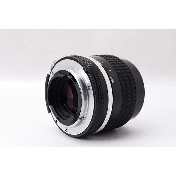 【中古】ニコン Nikon Ai-S NIKKOR 85mm F2