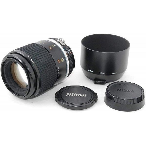 【中古】ニコン Nikon Ai-S Micro NIKKOR 105mm F2.8