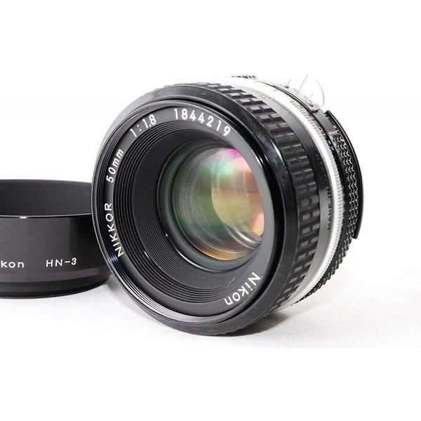 【中古】ニコン Nikon Ai NIKKOR 50mm F1.8